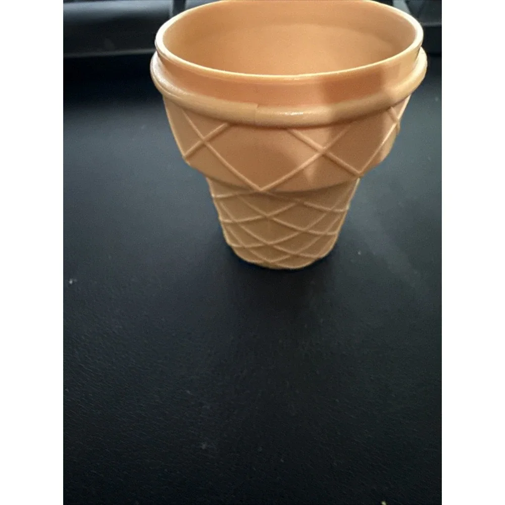 LeapFrog‎ Scoop and Learn Ice Cream Cart Replacement Part SINGLE CONE Leap Frog